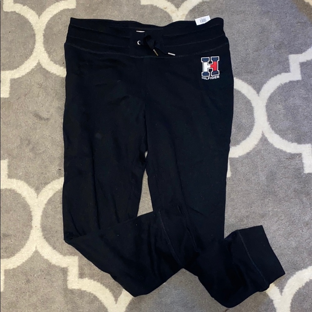 Tommy Hilfiger Black Sweatpants